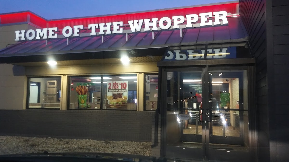 Burger King Freeport